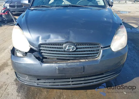2008 Hyundai Accent Gls из США, поврежденный, VIN KMHCN46C78U185221
